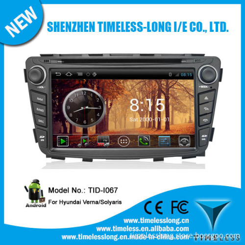 Android 4.0 for Hyundai Series Verna/Solyaris Car DVD (TID-I067)